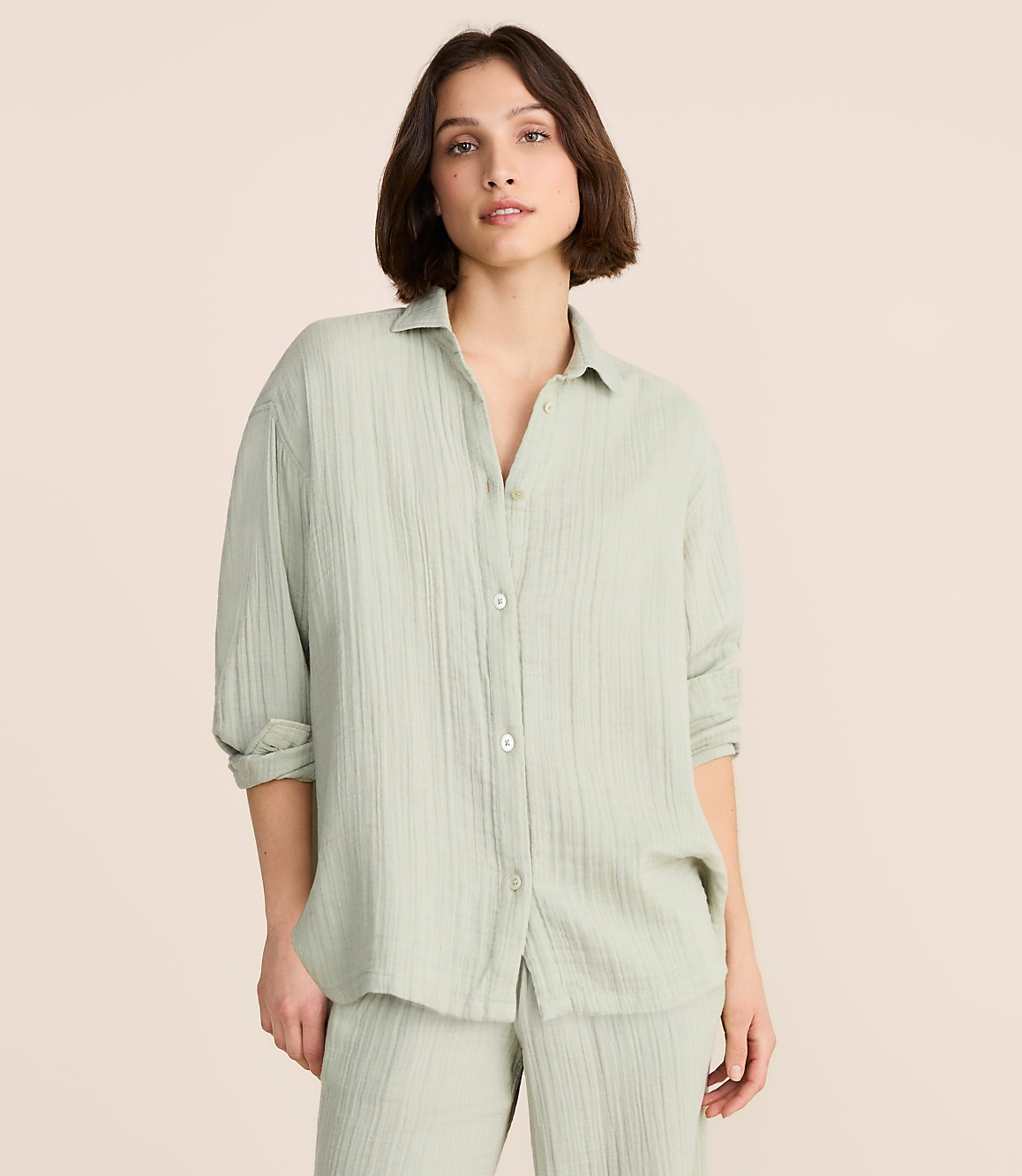 Lou & Grey Triple Cloth Shirt