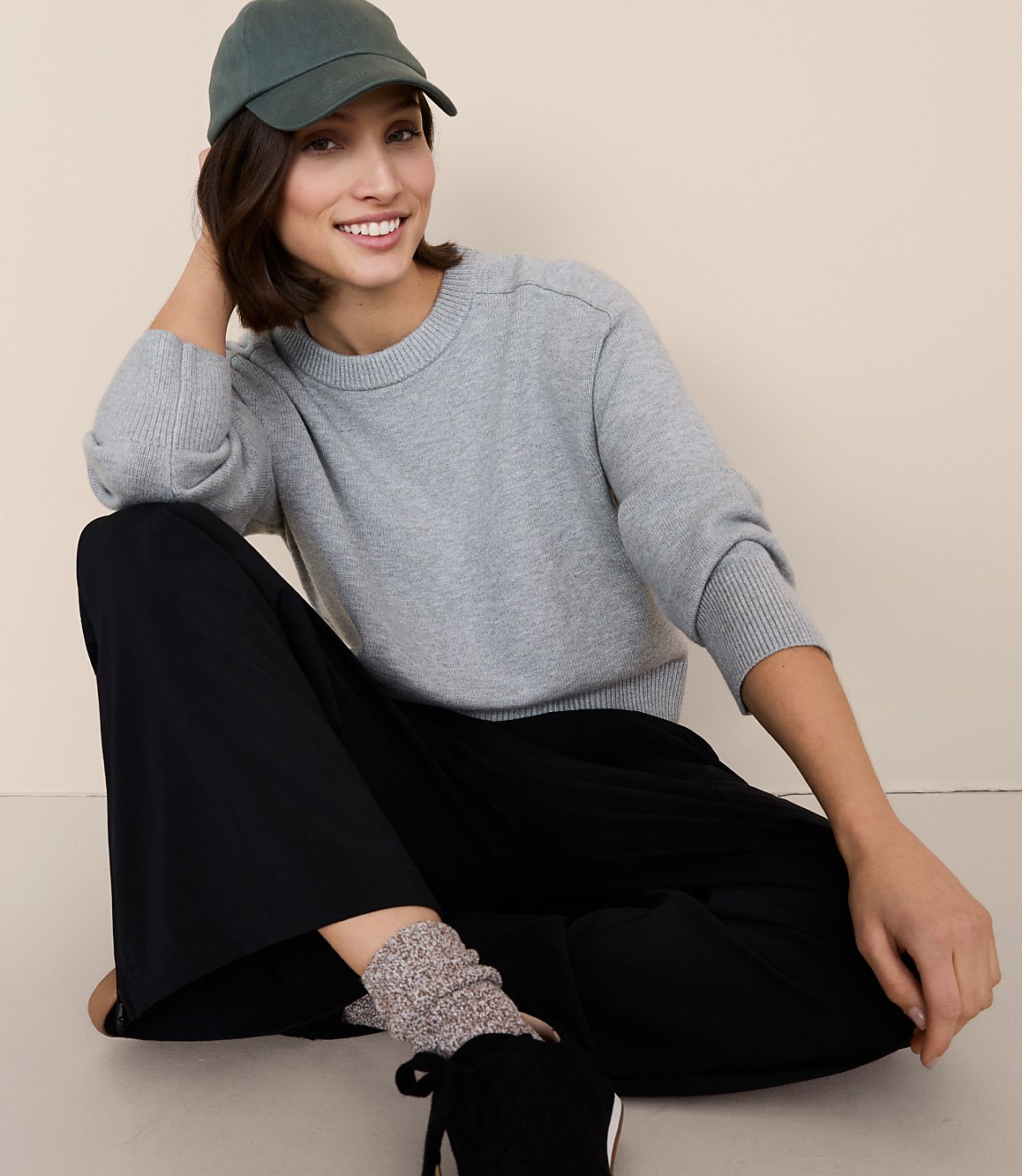 Petite Lou & Grey Oversized Dreamstitch Sweater