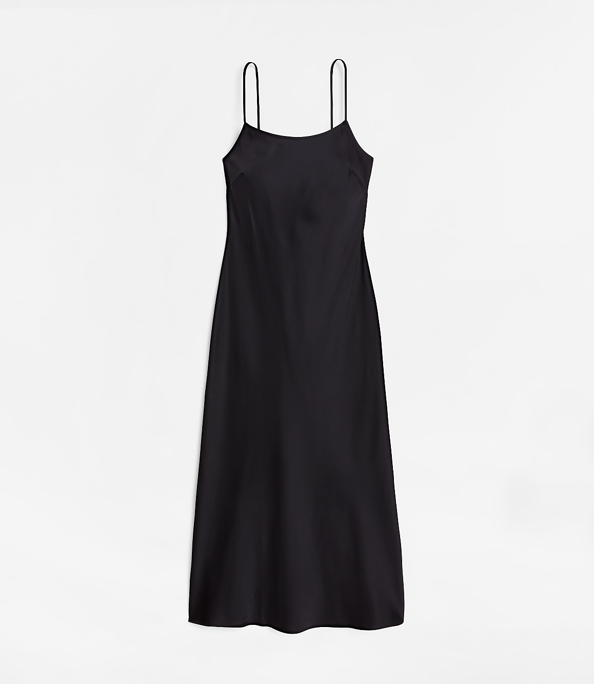 Petite LOFT Versa Satin Maxi Slip Dress