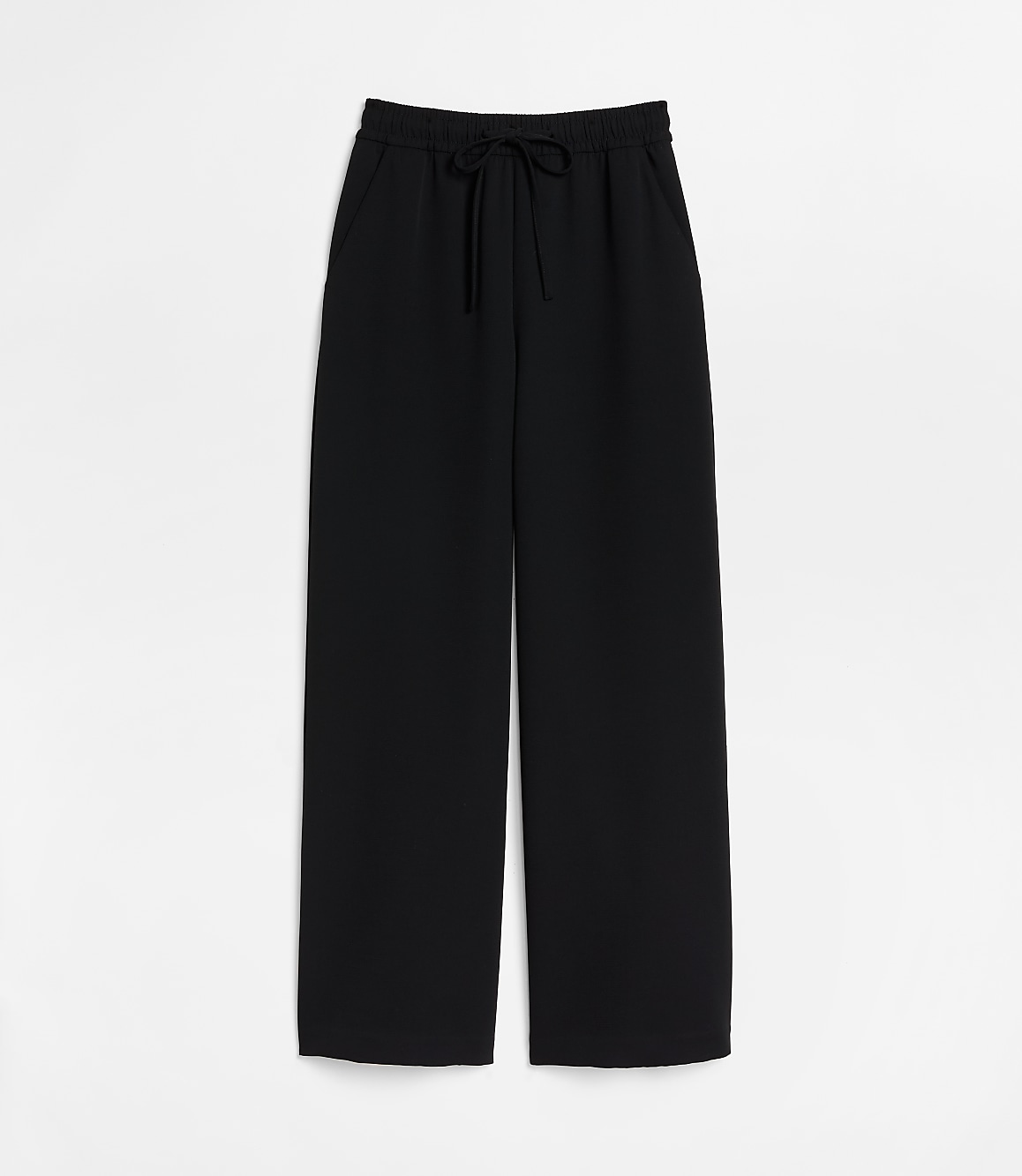 Petite LOFT Versa Crepe Drape Drawstring Pants