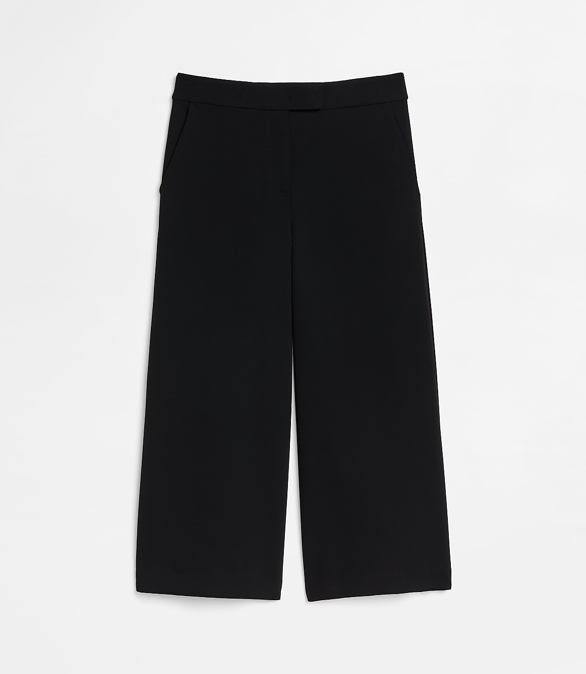 Petite LOFT Versa Crepe Drape Culottes