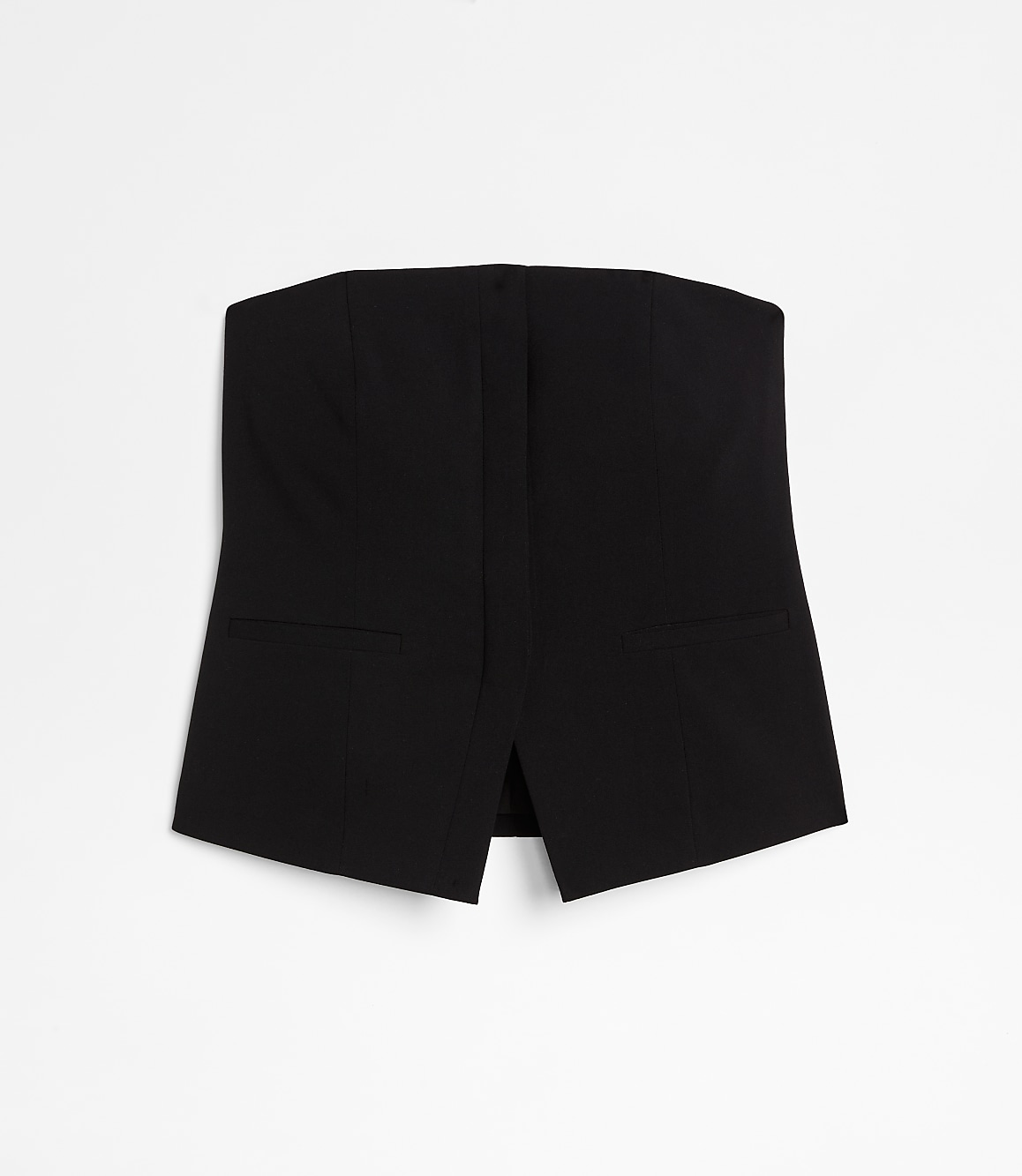 Petite LOFT Versa Seasonless Stretch Strapless Pocket Top