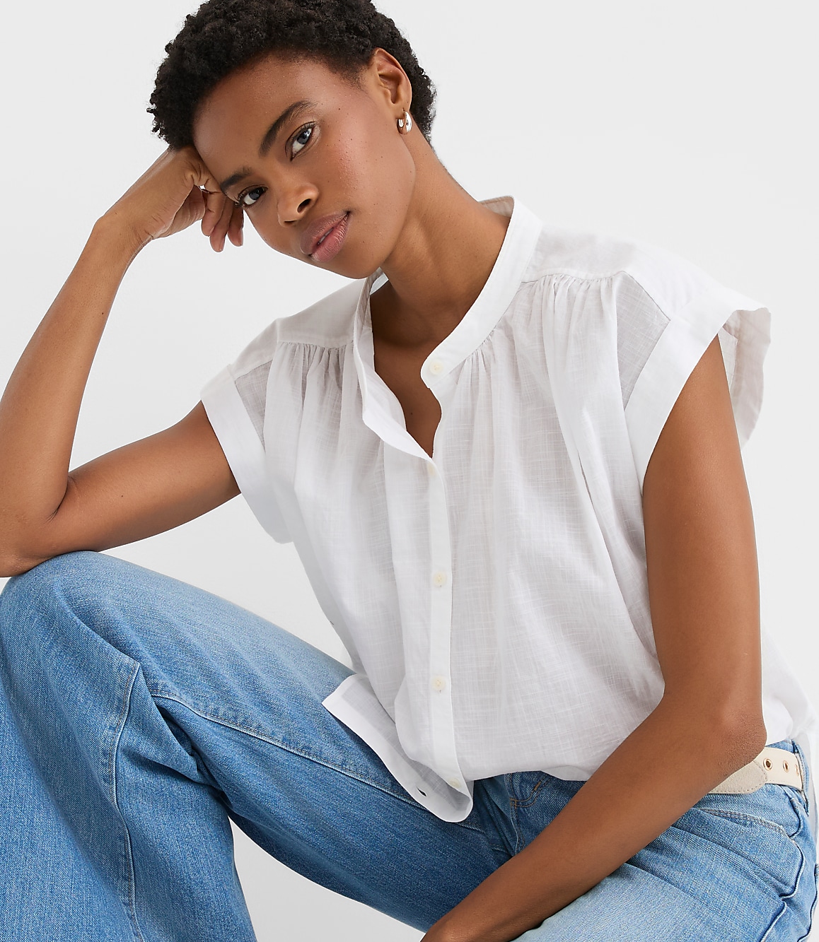 Petite Everyday Dolman Shirt