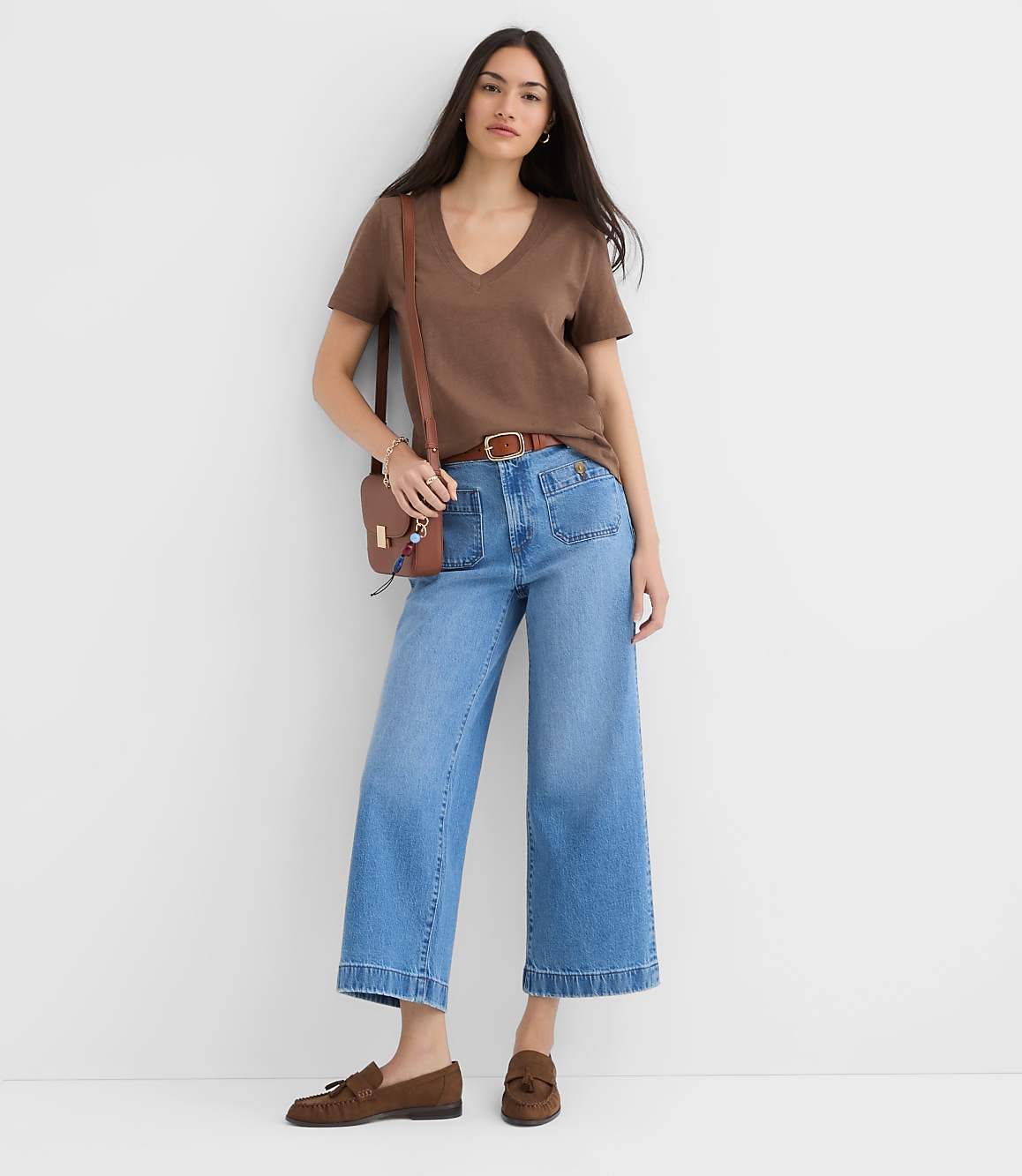 Petite Everyday V-Neck Tee
