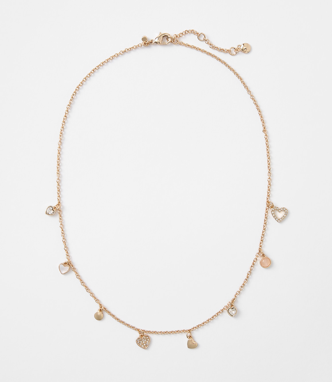 Heart Charm Delicate Necklace