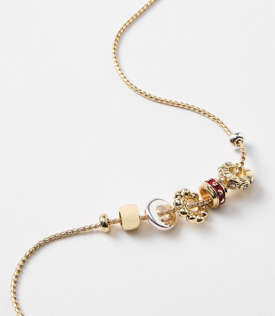 Heart Ring Delicate Necklace