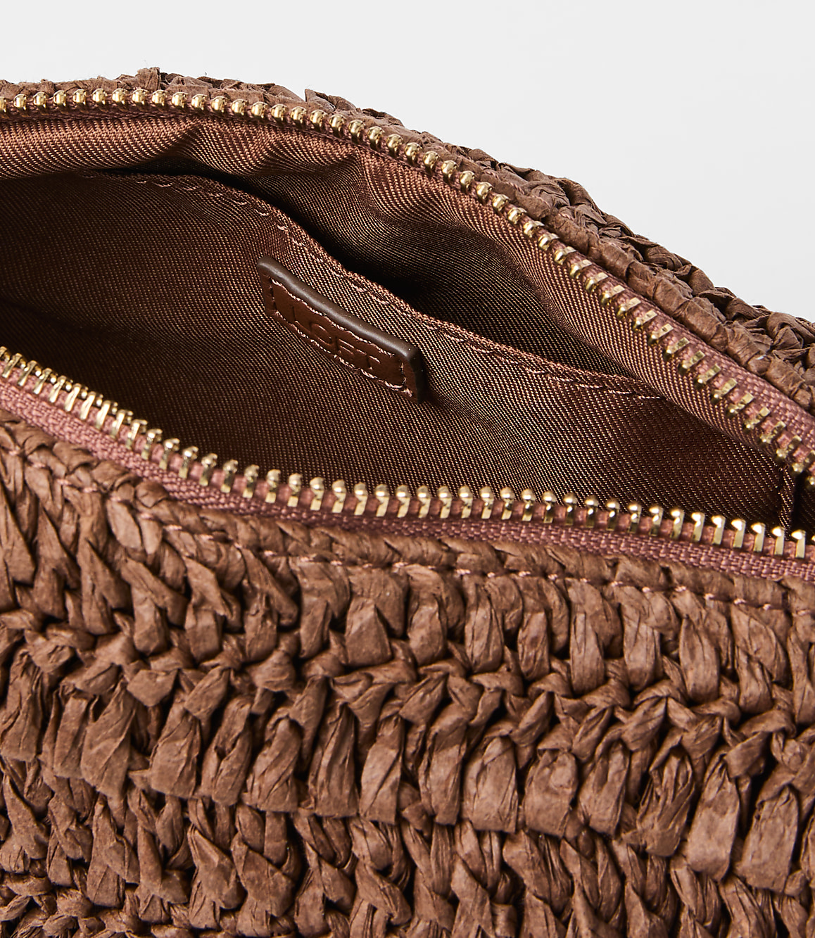 Mini Raffia Bag