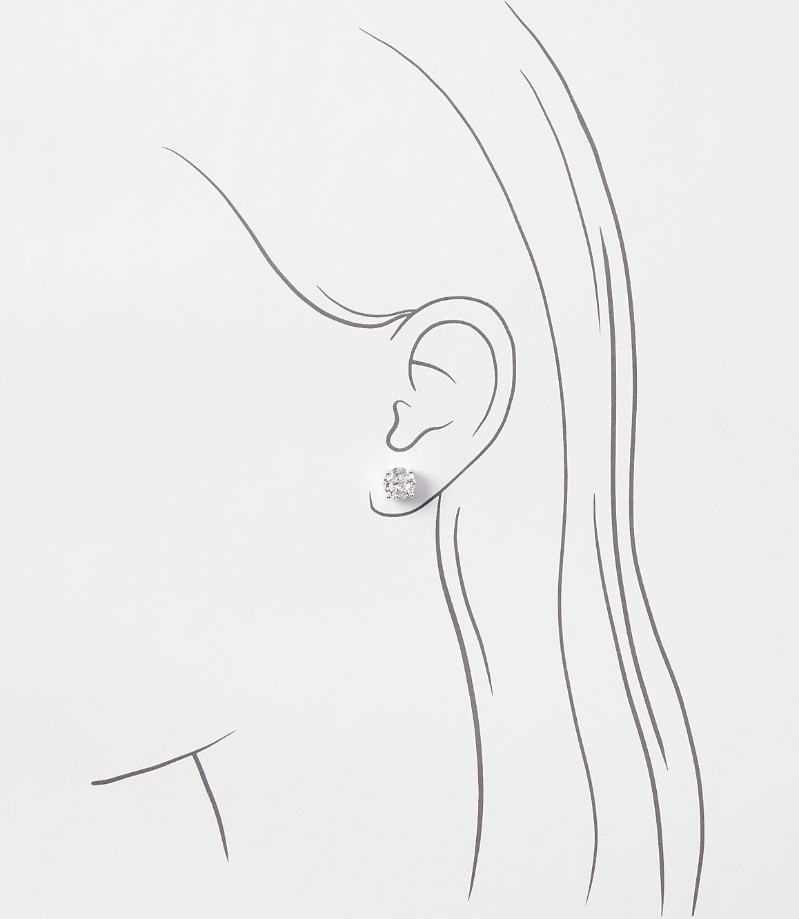 Sparkle Stud Earrings