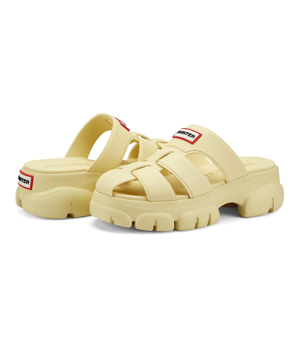 Hunter Bonnie Casual Slip-On Sandals