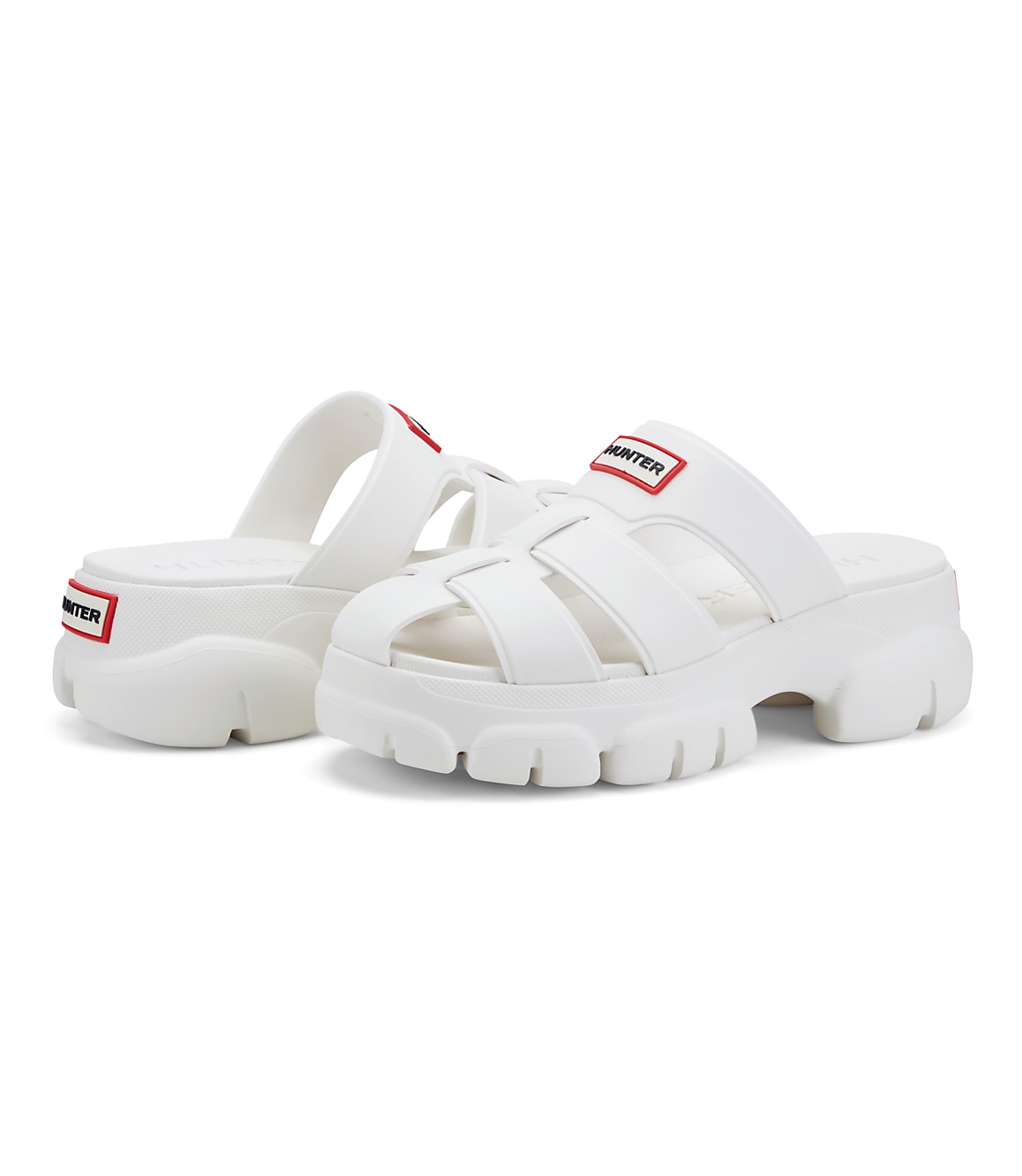 Hunter Bonnie Casual Slip-On Sandals