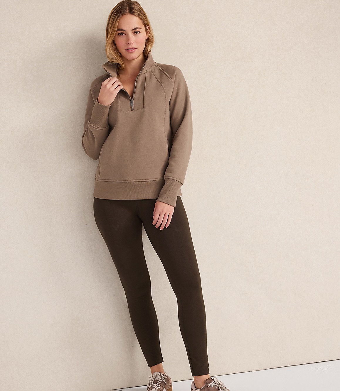 Haven Well Within Cloud Fleece Half-Zip Pullover