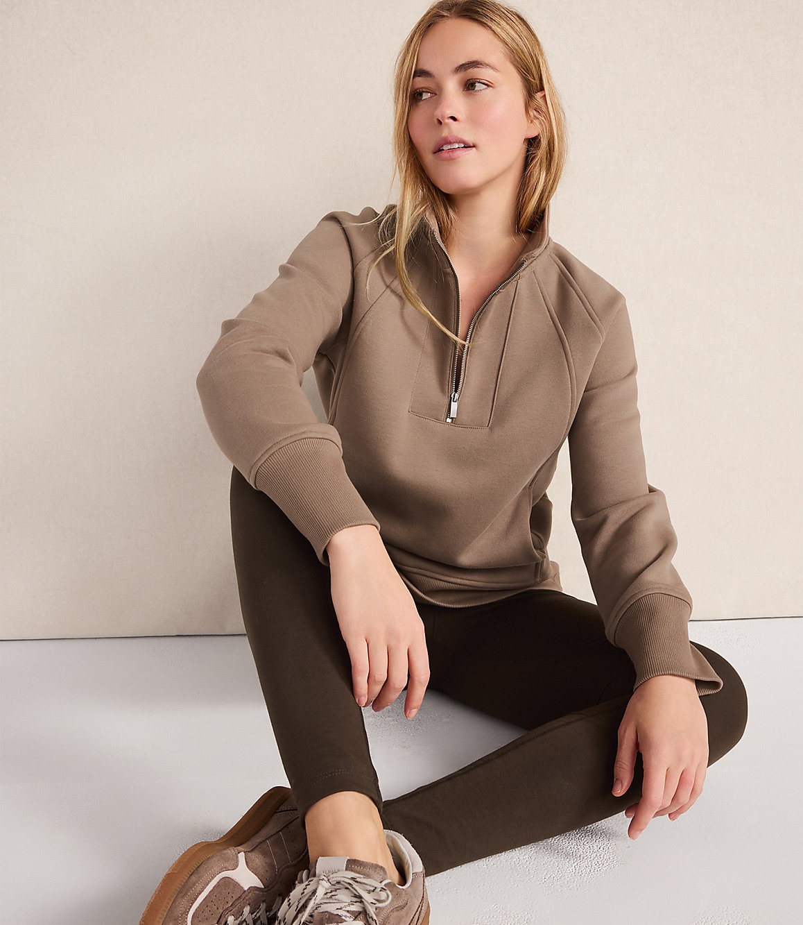 Haven Well Within Cloud Fleece Half-Zip Pullover