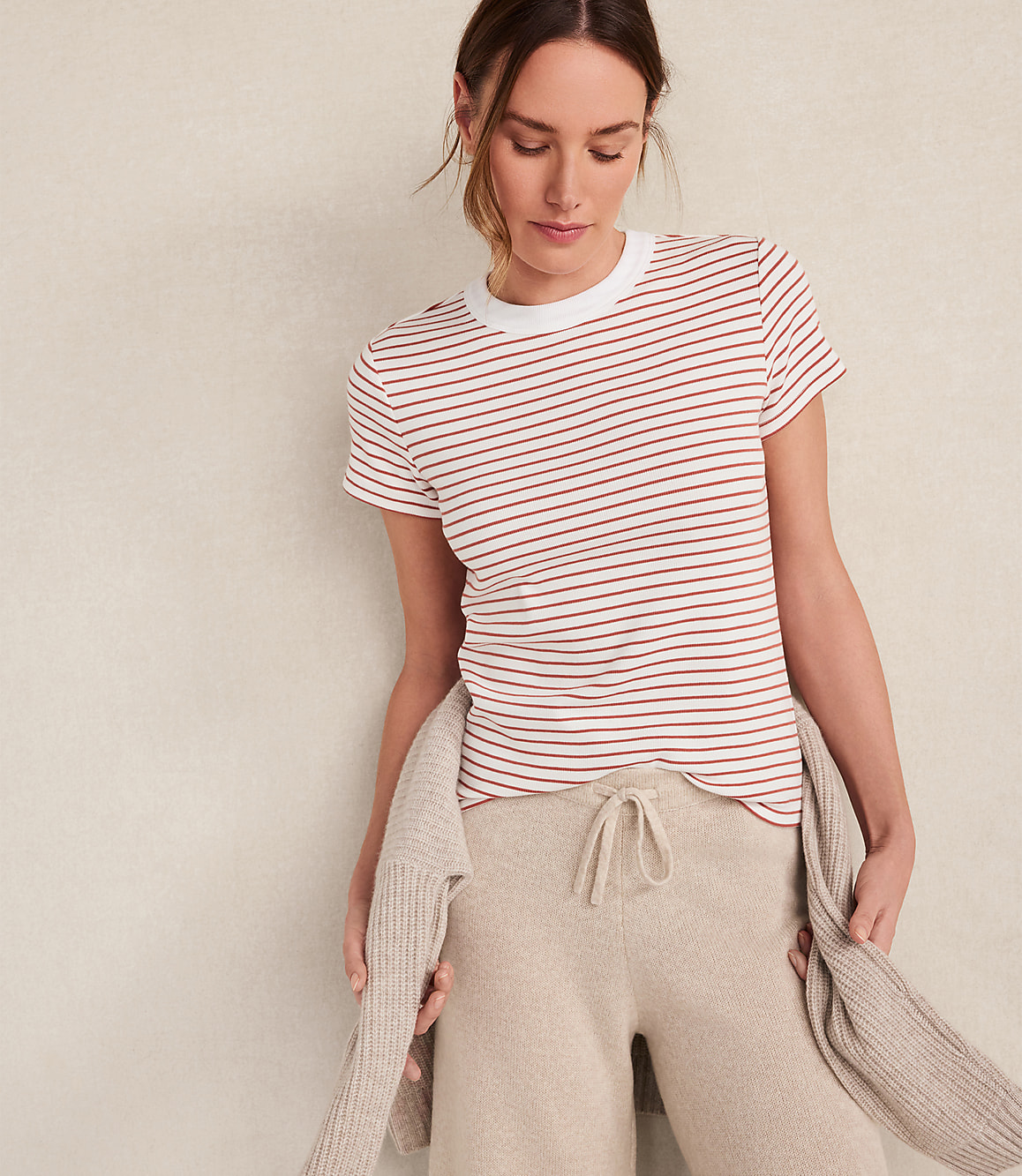 Haven Well Within Essential Organic Cotton Short Sleeve Tee