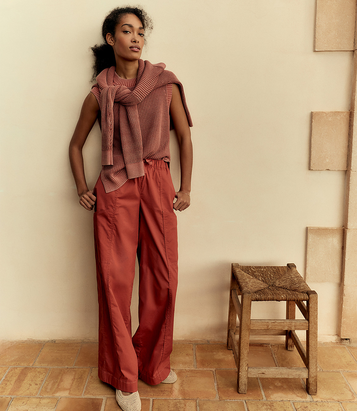 Haven Well Within Organic Cotton Twill Carpenter Pants