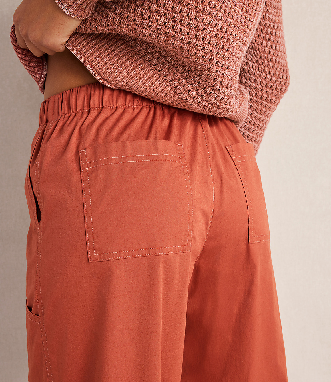Haven Well Within Organic Cotton Twill Carpenter Pants
