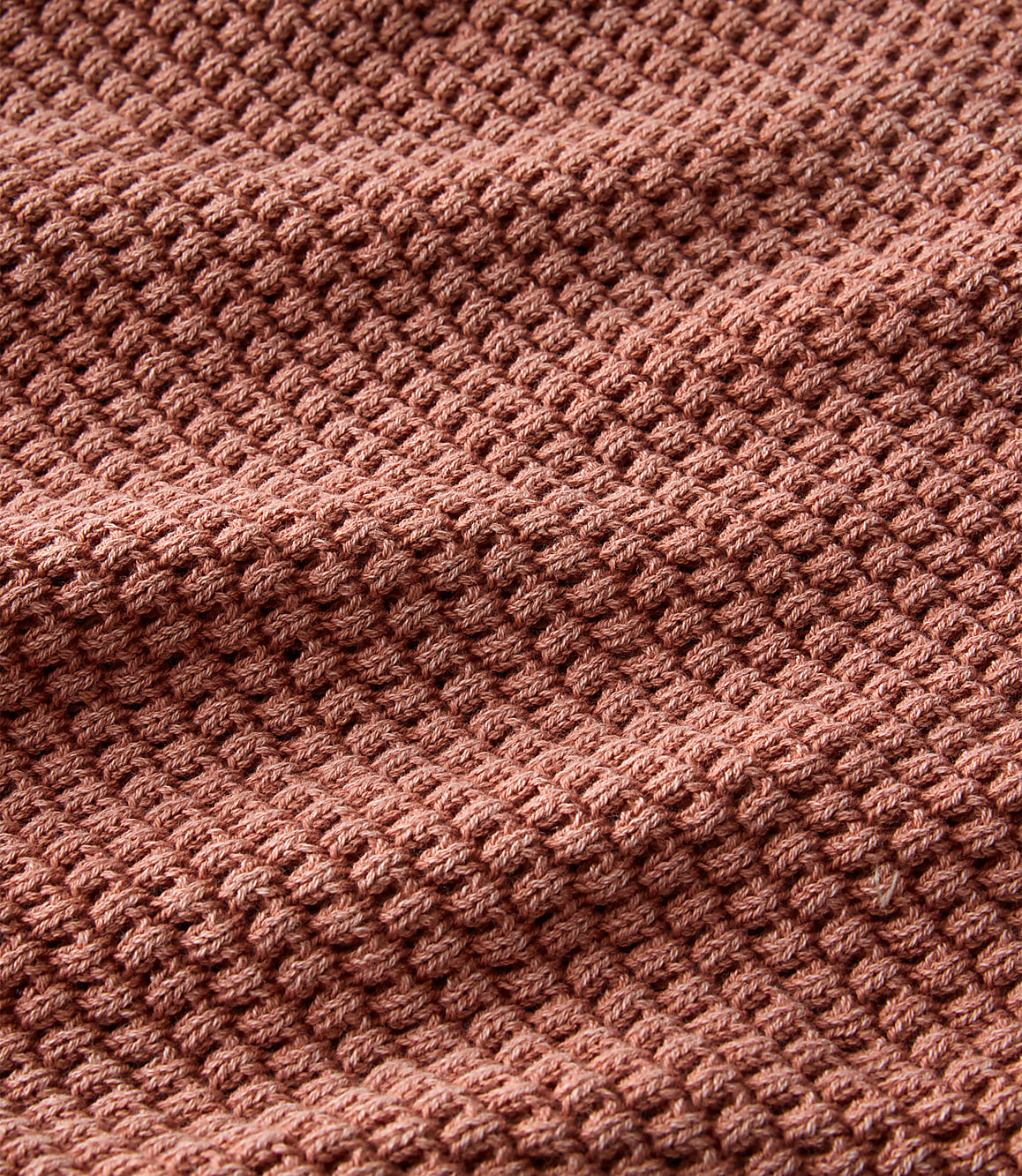 Haven Well Within Cotton Wave Stitch Johnny Collar Sweater