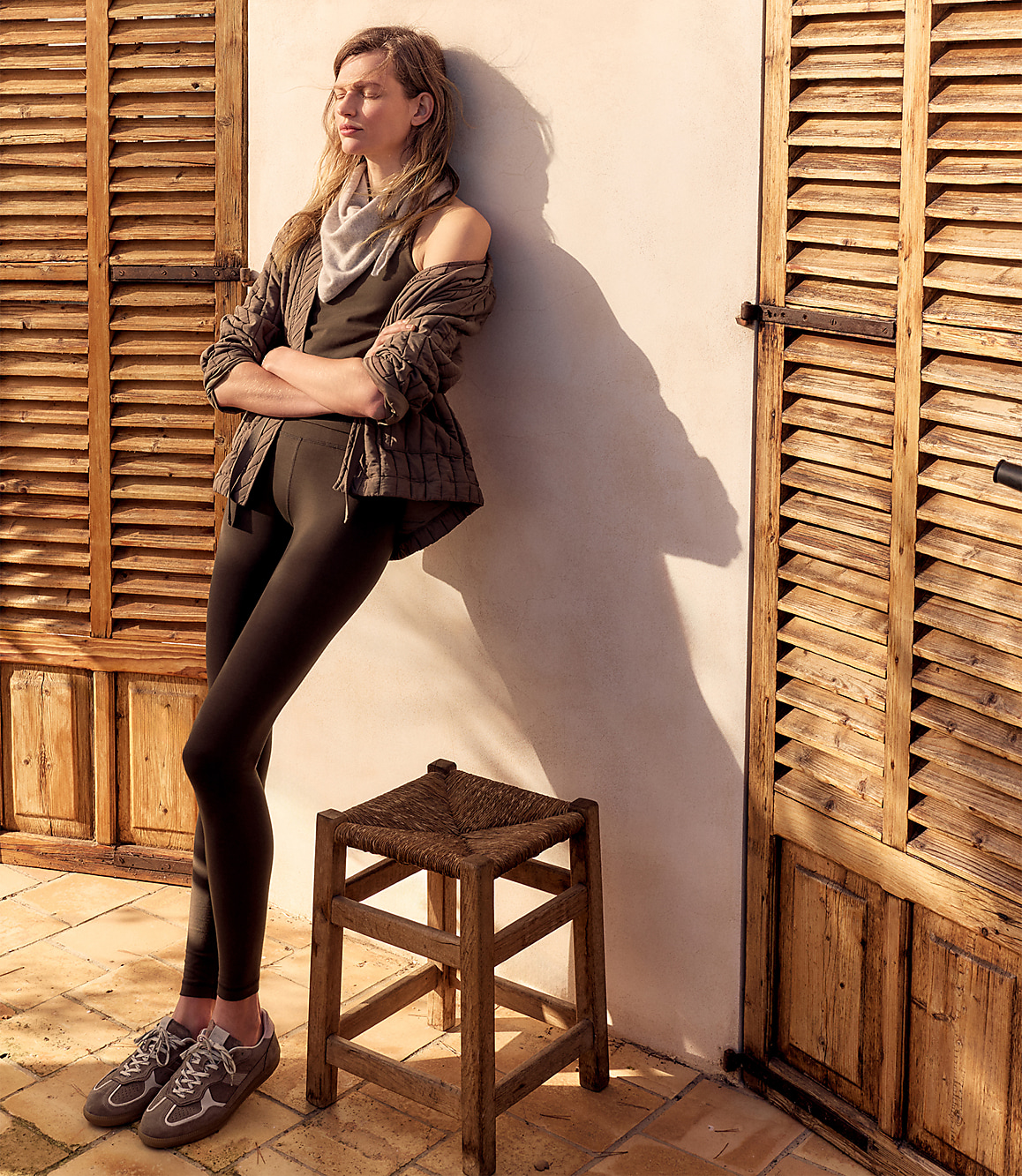 Haven Well Within Balance Organic Cotton Leggings