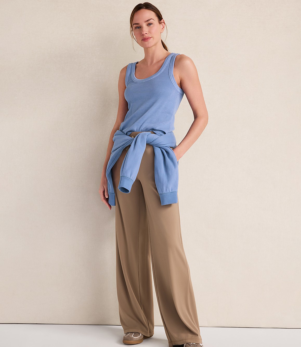 Haven Well Within Organic Cotton Scoop Neck Tank