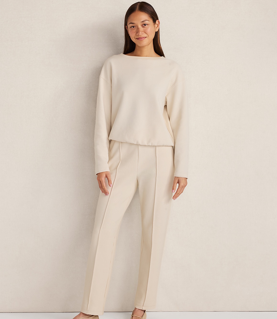 Haven Well Within Ottoman Rib Tapered Pants