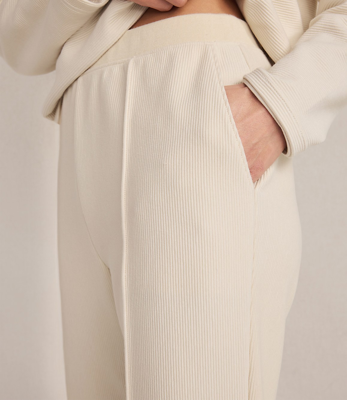 Haven Well Within Ottoman Rib Tapered Pants