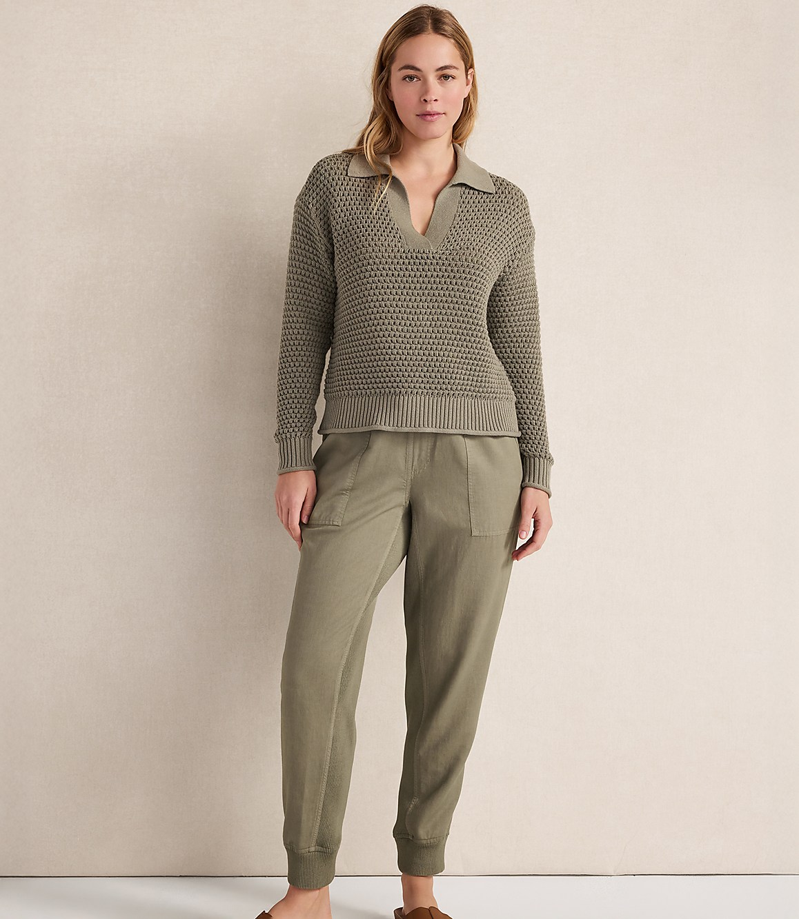 Haven Well Within The Effortless Twill Jogger
