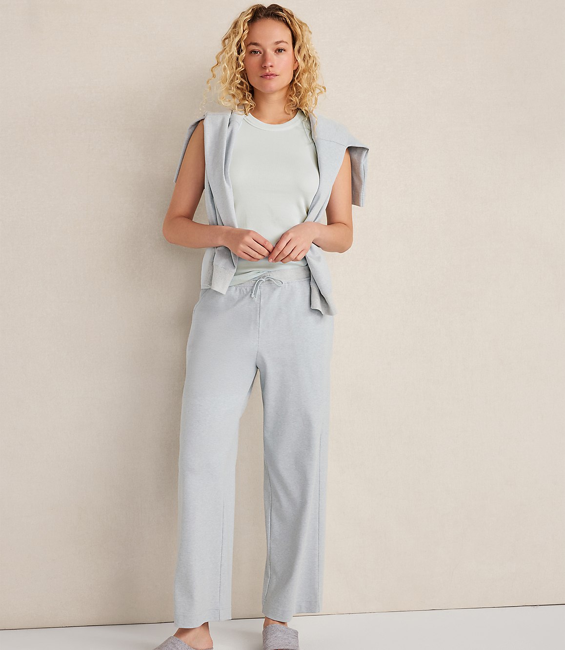 Haven Well Within Garment-Dyed Organic Cotton Racerback Tank