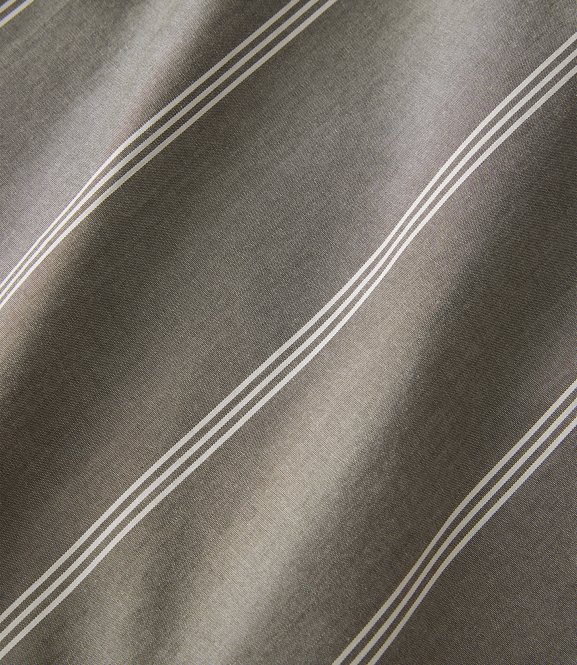 Haven Well Within Organic Cotton Poplin Stripe Long Sleeve Top