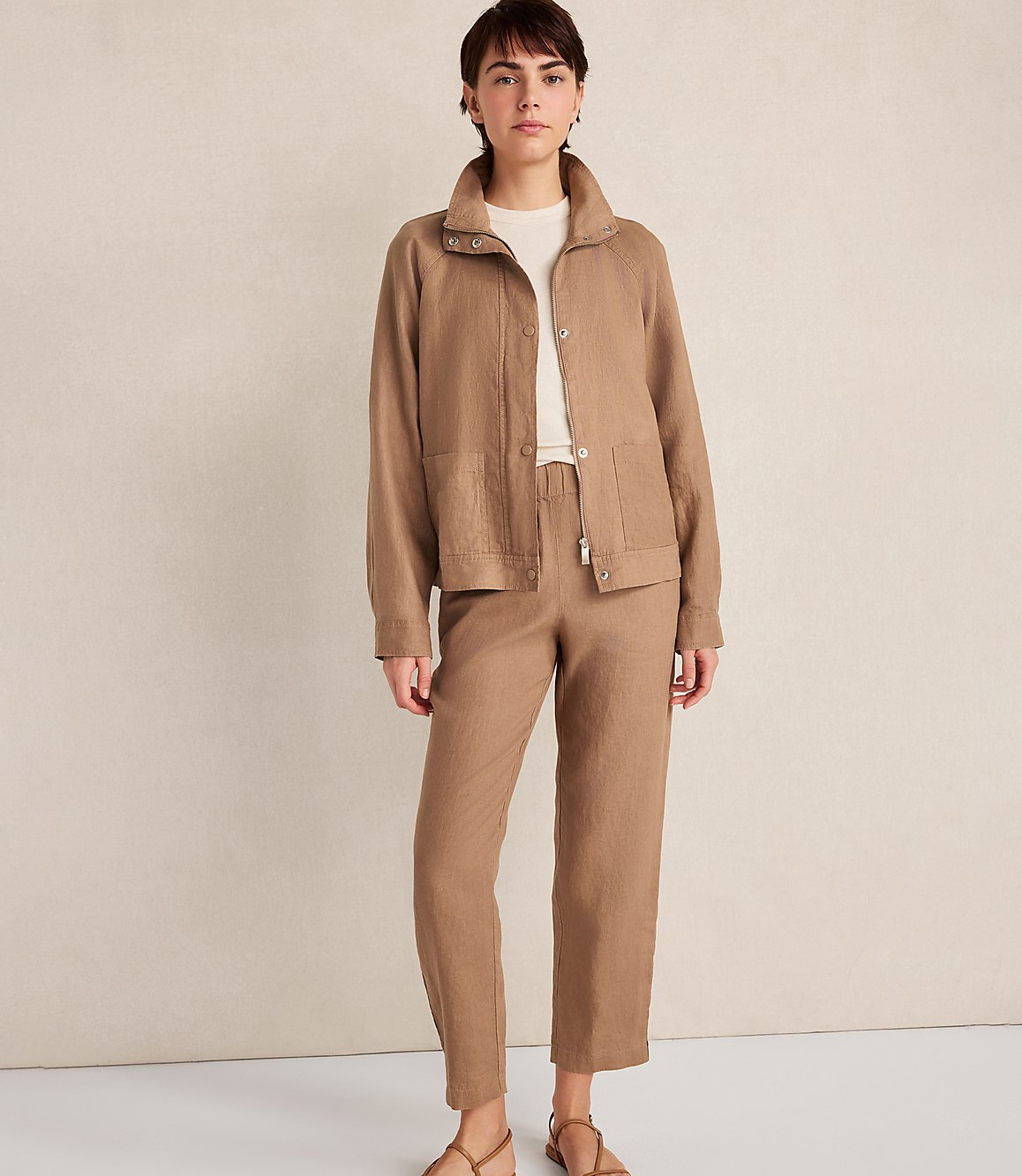 Haven Well Within Everweave Linen Jacket