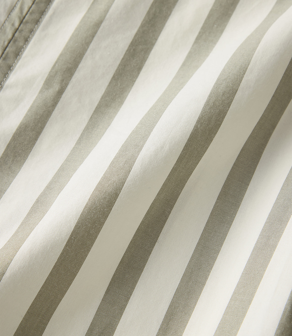Haven Well Within Organic Cotton Poplin Stripe Tiered Midi Dress