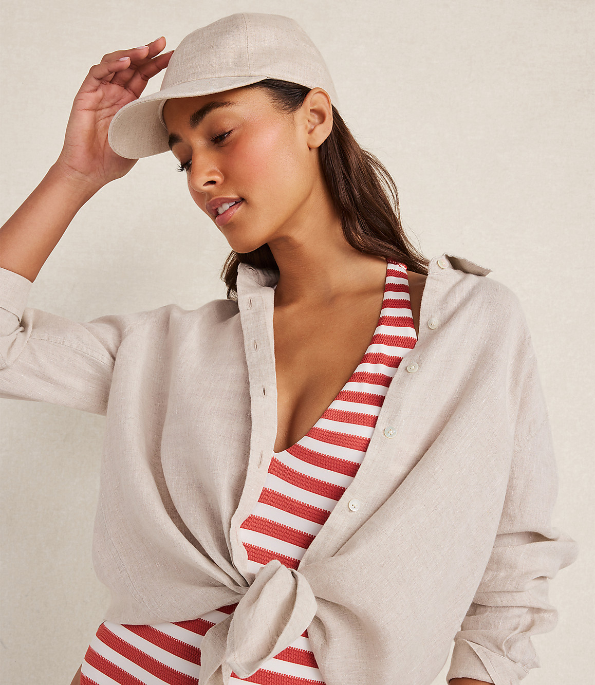 Haven Well Within Linen Baseball Cap
