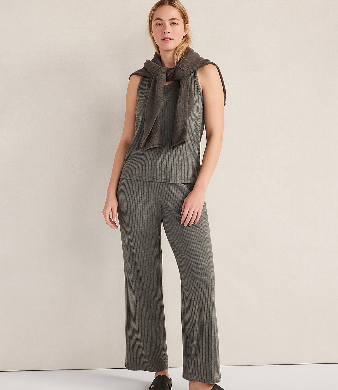 Haven Well Within Drapey Rib Knit Pants