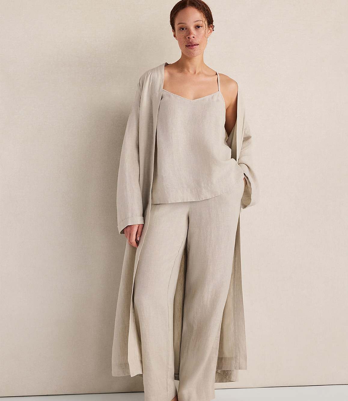 Haven Well Within Luxe Linen Robe
