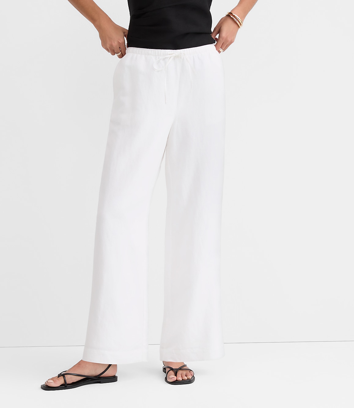 Sawyer Pull On Pants in Linen Blend