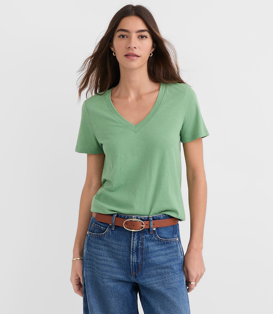 Petite Everyday V-Neck Tee