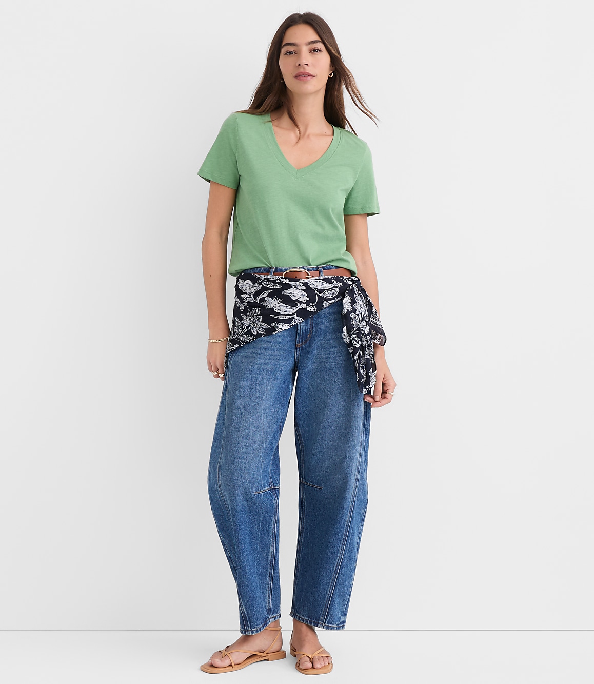 Petite Everyday V-Neck Tee