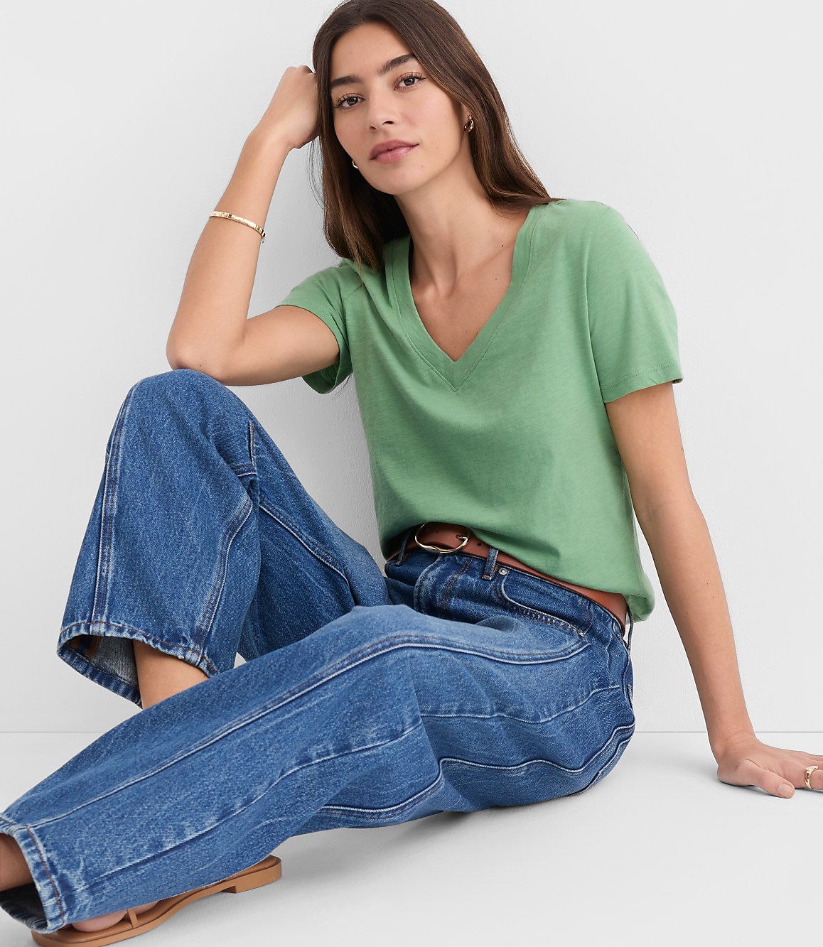Everyday V-Neck Tee