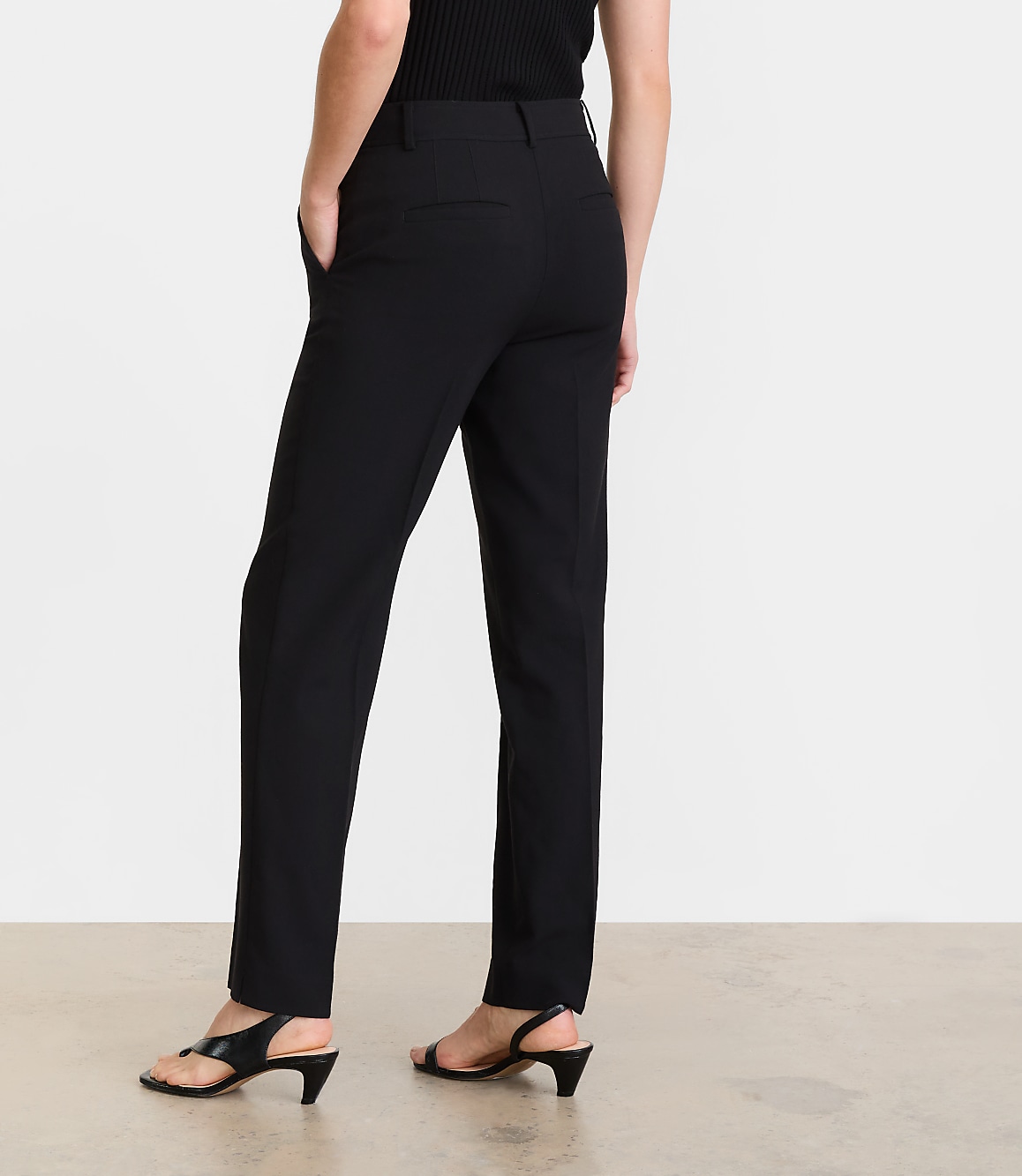 Petite LOFT Versa Seasonless Stretch Slim Pants