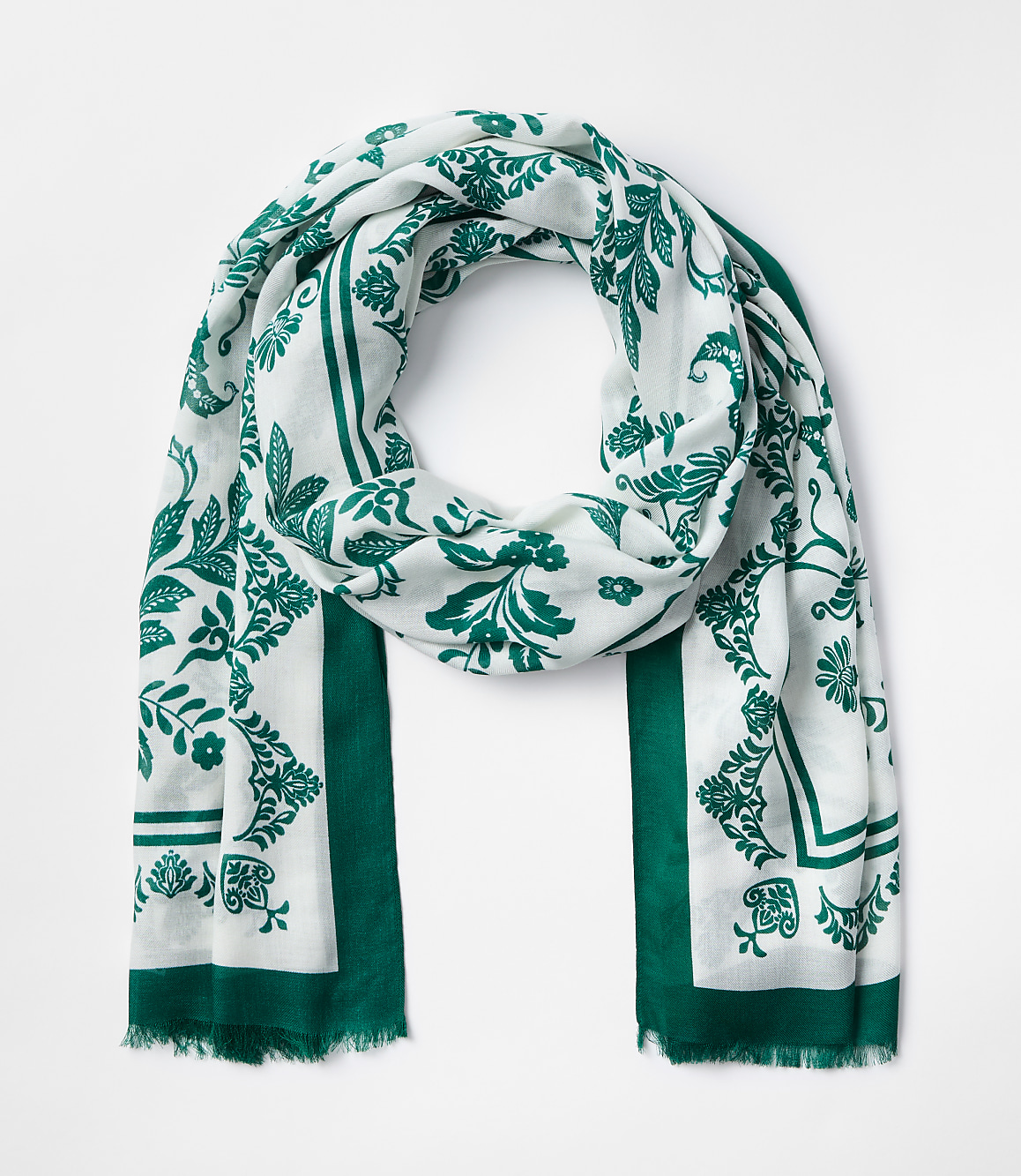 Floral Scarf
