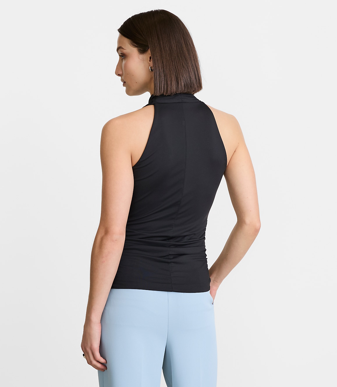 LOFT Versa 360 Knit Crossover Halter Top
