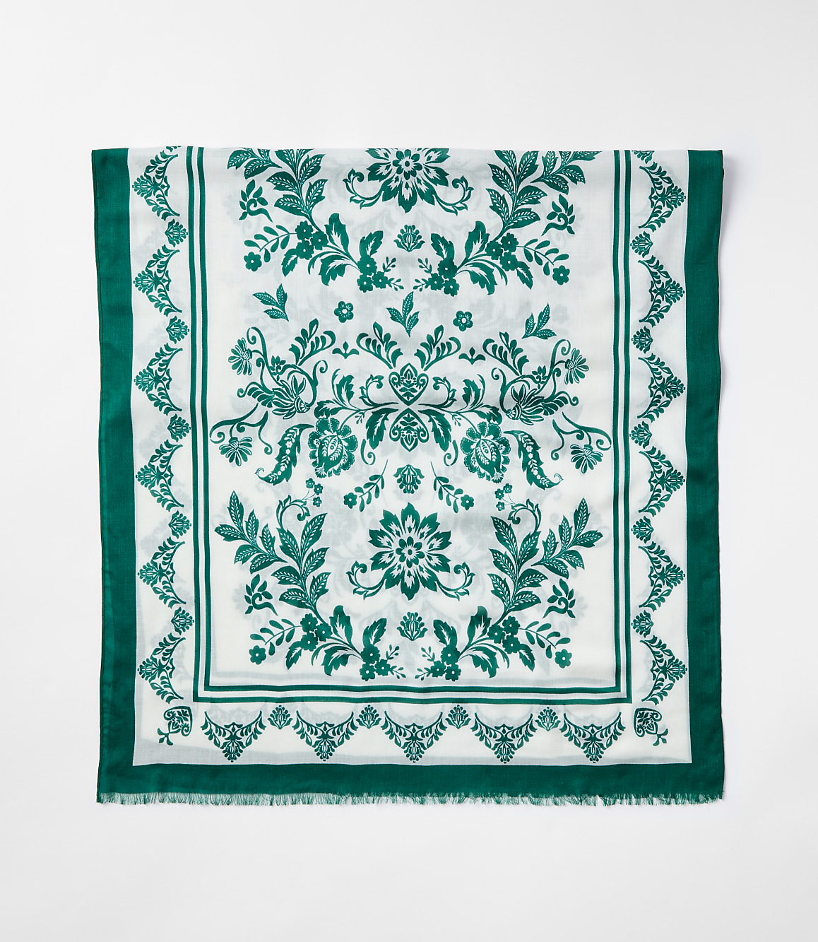 Floral Scarf