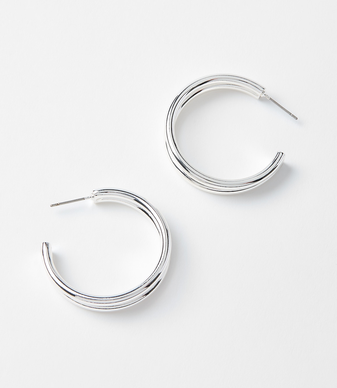 Sculpted Hoop Earrings