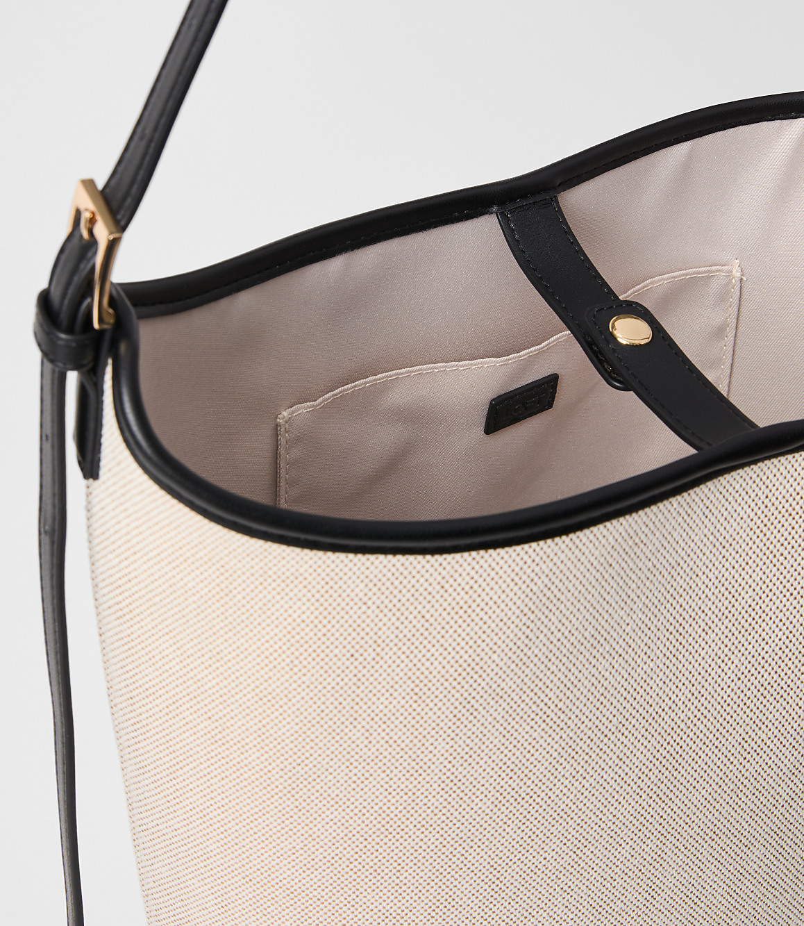 Canvas Bucket Bag