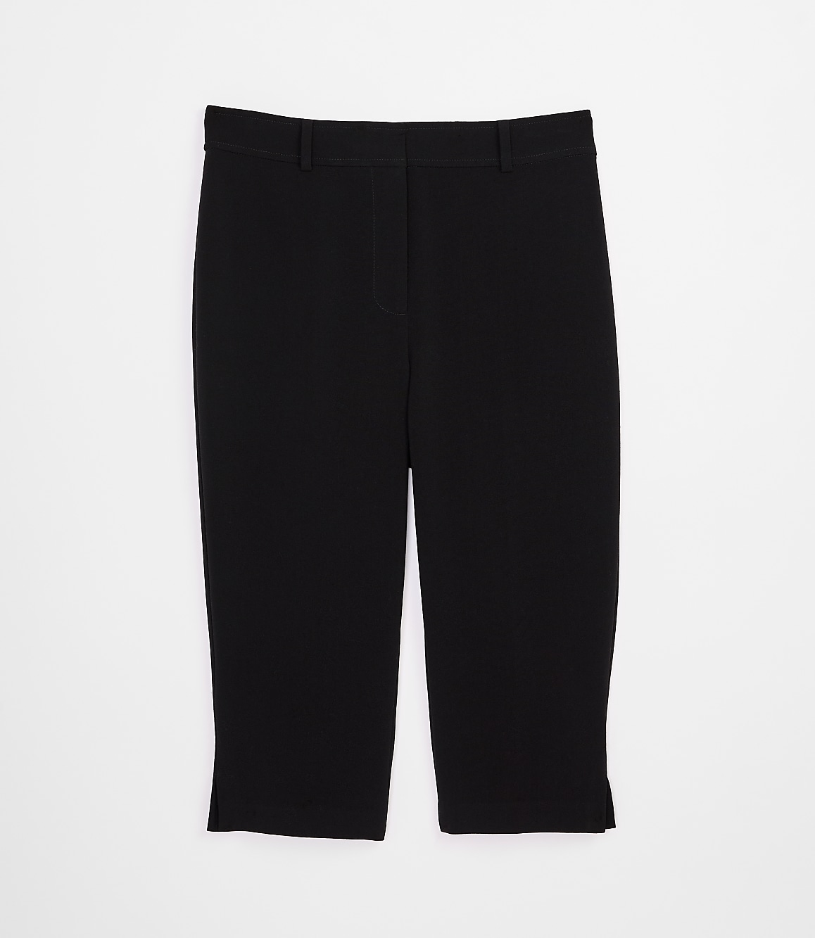 Petite LOFT Versa Seasonless Stretch Slim Crop Pants