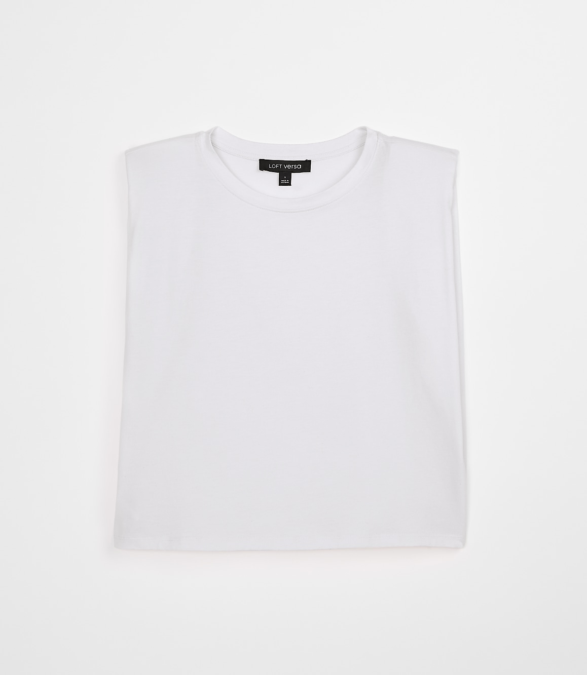 Petite LOFT Versa Cap Sleeve Jersey Top