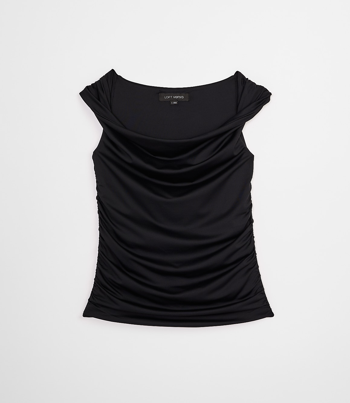 Petite LOFT Versa 360 Knit Off The Shoulder Top