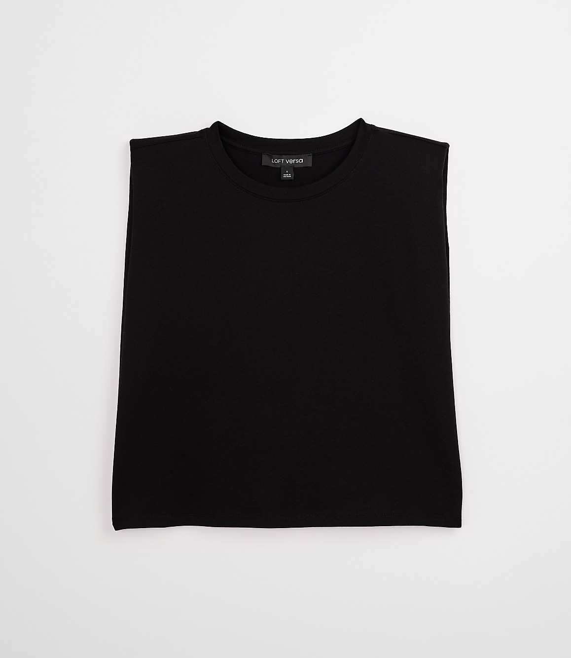 Petite LOFT Versa Cap Sleeve Jersey Top