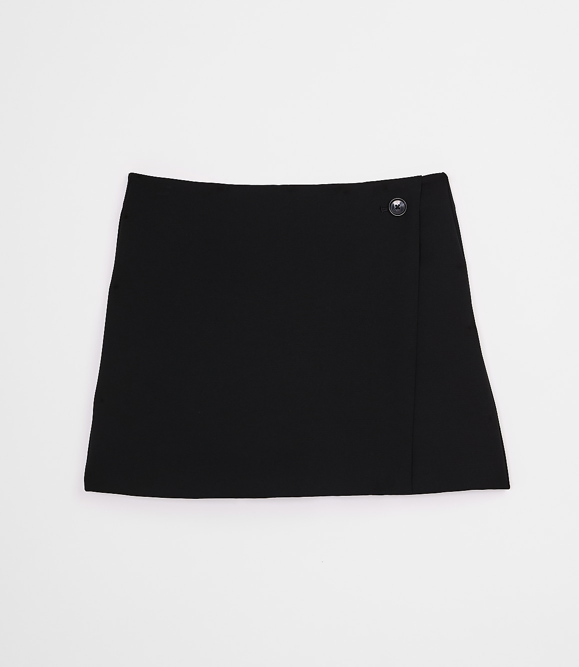 LOFT Versa Crepe Drape Mini Skort