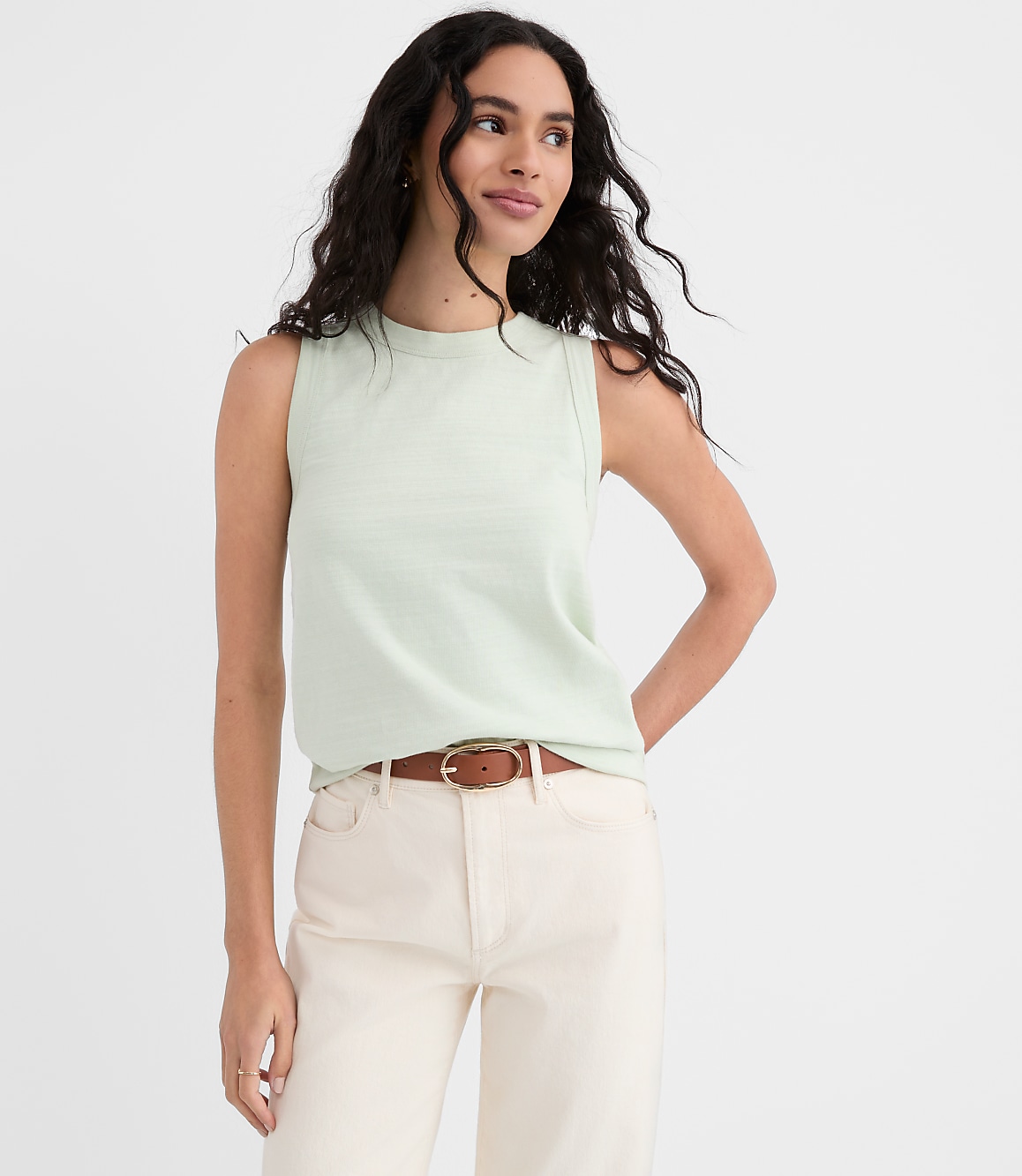 Petite Harbor Tank Top