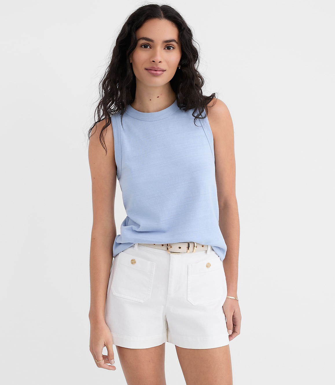Petite Harbor Tank Top
