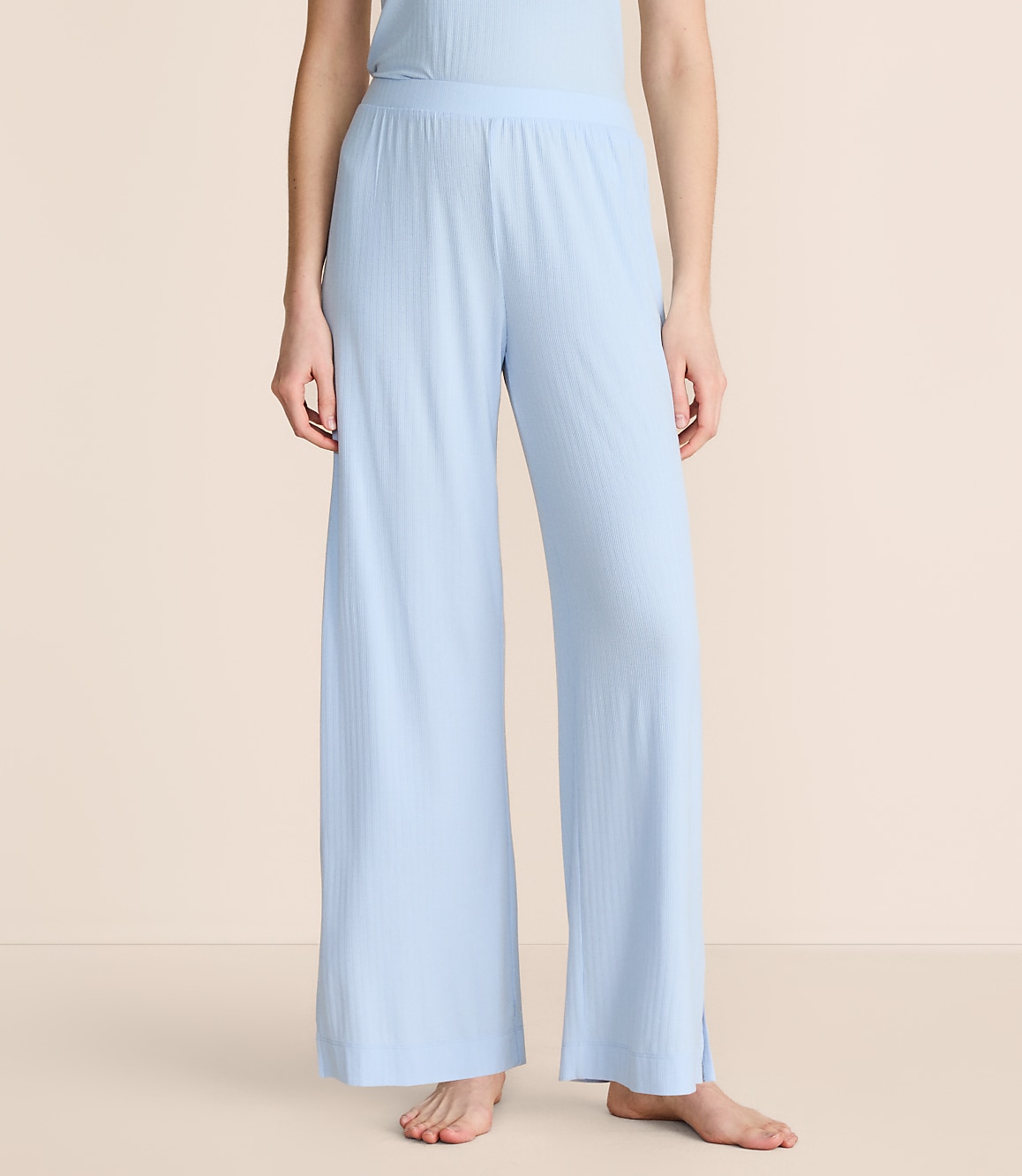 Lou & Grey Ribbed Modal Pajama Pants